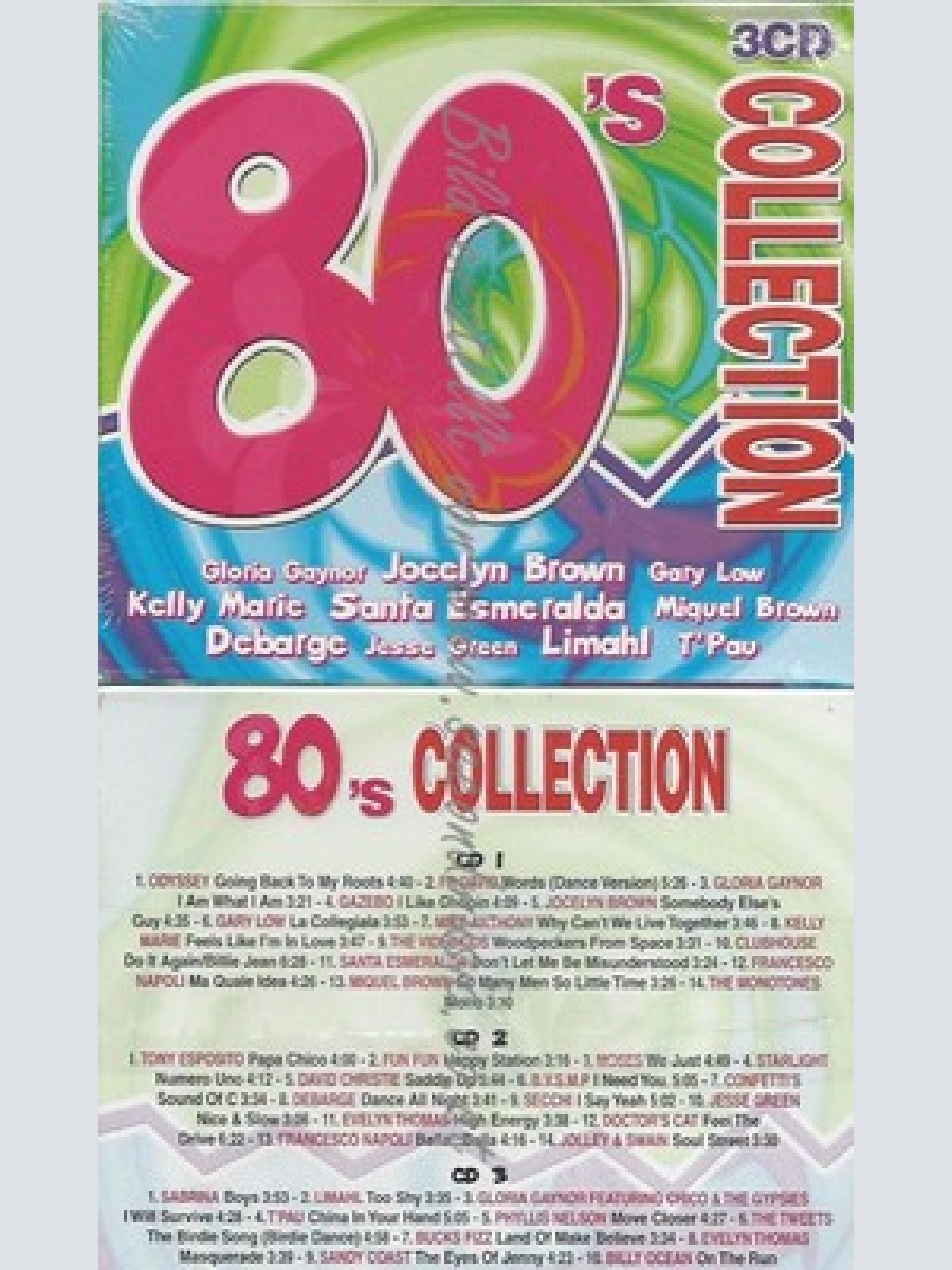CD--80'S COLLECTION--80'S COLLECTION | IMPORT