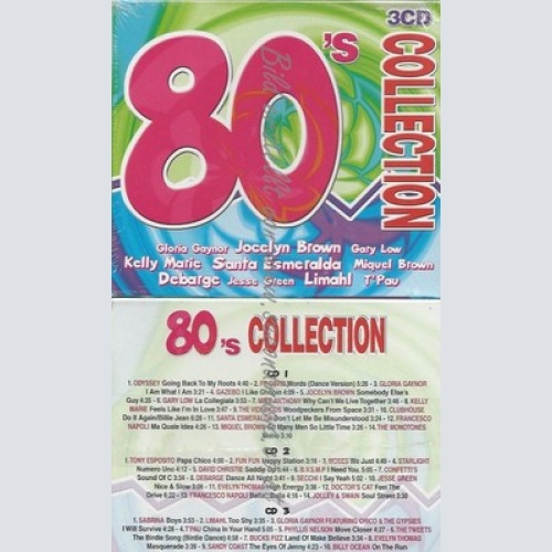 CD--80'S COLLECTION--80'S COLLECTION | IMPORT