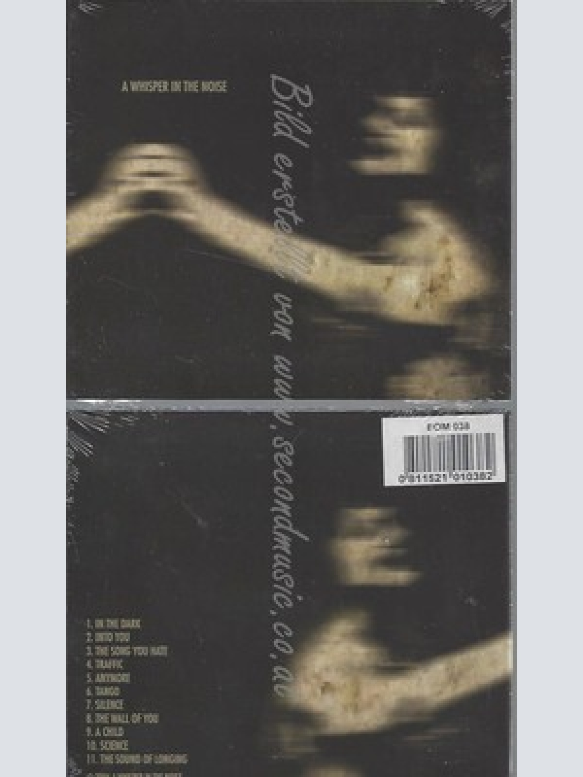 CD--A WHISPER IN THE NOISE--A WHISPER IN THE NOISE -LIM.EDIT-