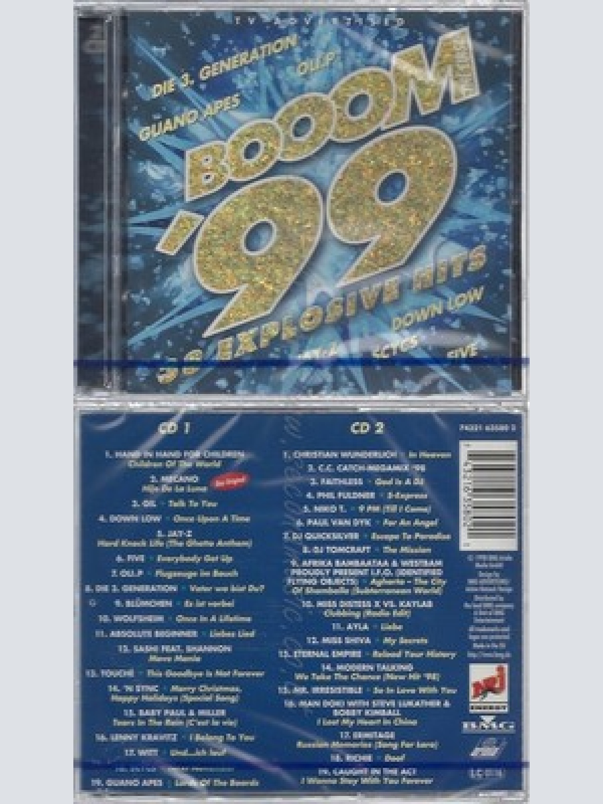 CD--NM-SEALED-BOOOM -SERIES- -1998- - DOPPEL-CD -- BOOOM '99