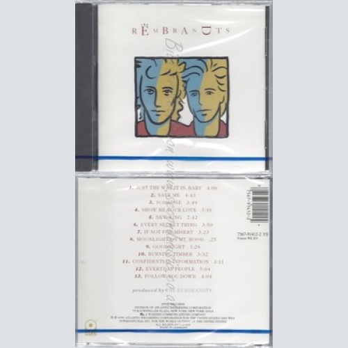 CD--NM-SEALED-REMBRANDTS -2006- -- THE REMBRANDTS