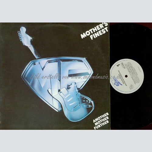 LP--MOTHER'S FINES ANOTHER MOTHER FURTHER // CBS 32682