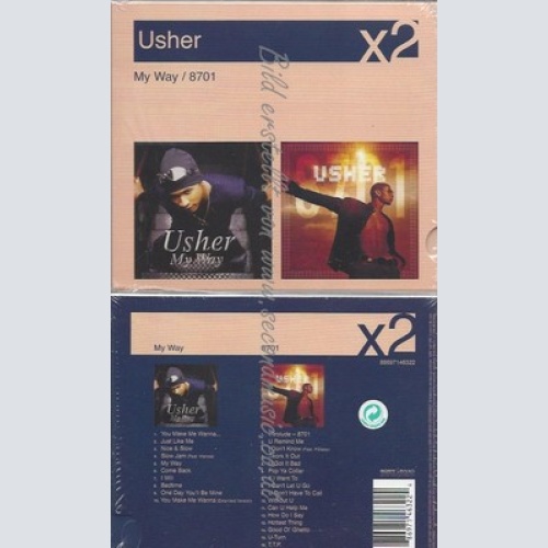 CD--8701 | DOPPEL-CD/ USHER--MY WAY