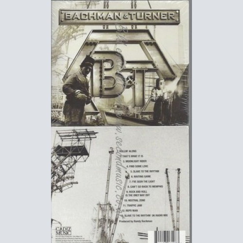 CD--BACHMAN & TURNER--BACHMAN & TURNER