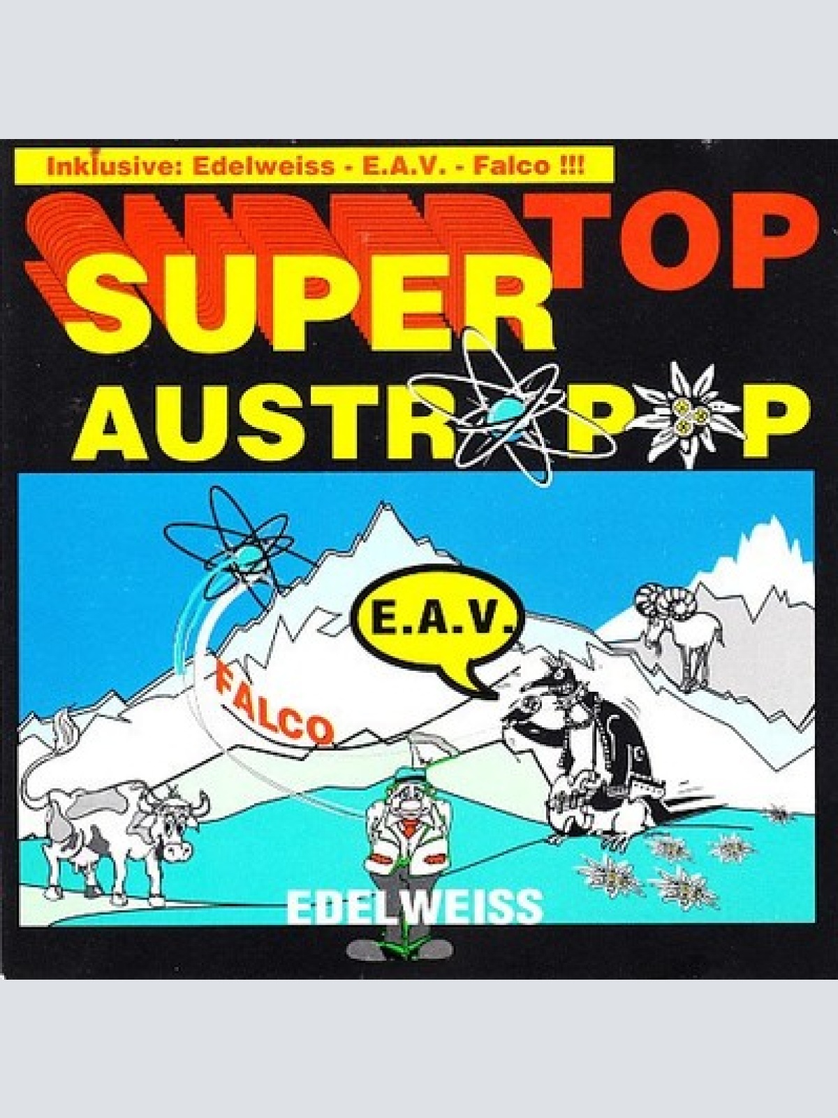 CD, Comp Various - Super Top Austro Pop