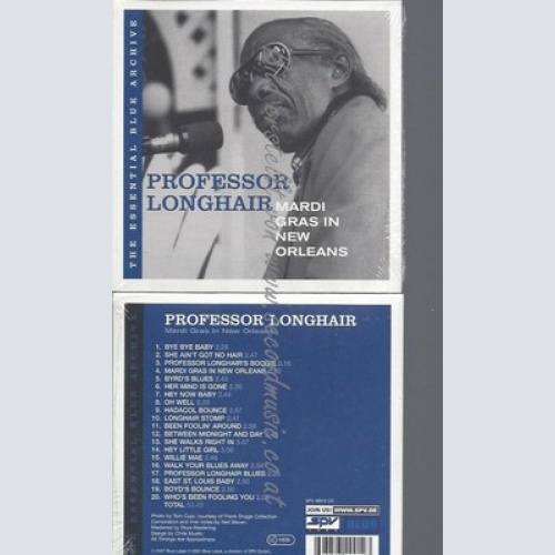 CD--PROFESSOR LONGHAIR--THE ESSENTIAL BLUE ARCHIVE:MARDI GRAS IN NEW ORLEA
