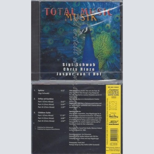 CD--SIEGFRIED SCHWAB--TOTAL MUSIK
