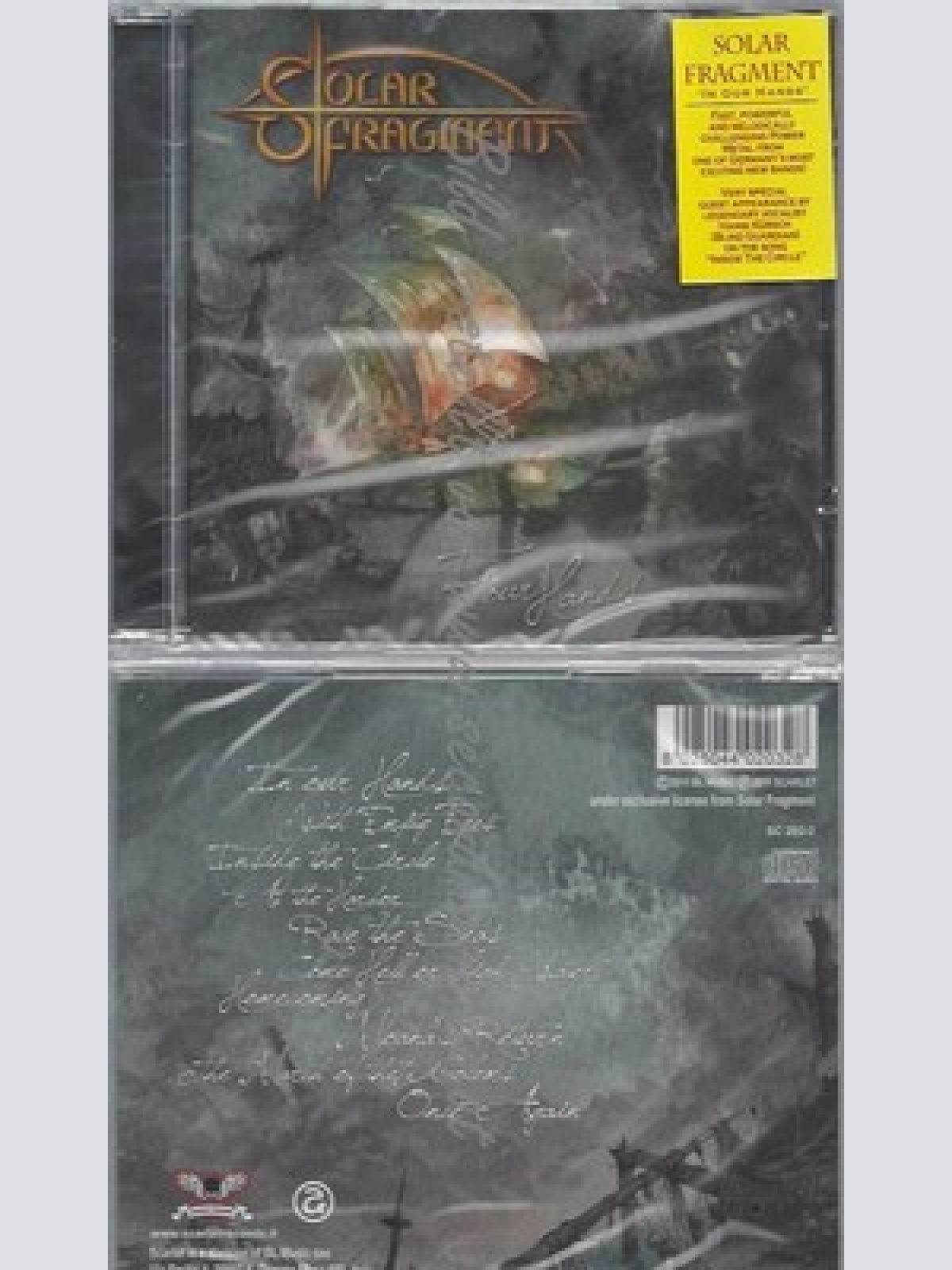 CD--SOLAR FRAGMENT--IN OUR HANDS