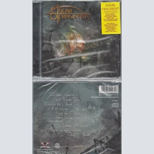 CD--SOLAR FRAGMENT--IN OUR HANDS