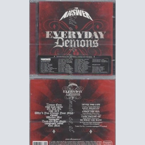 CD--THE ANSWER--EVERYDAY DEMONS