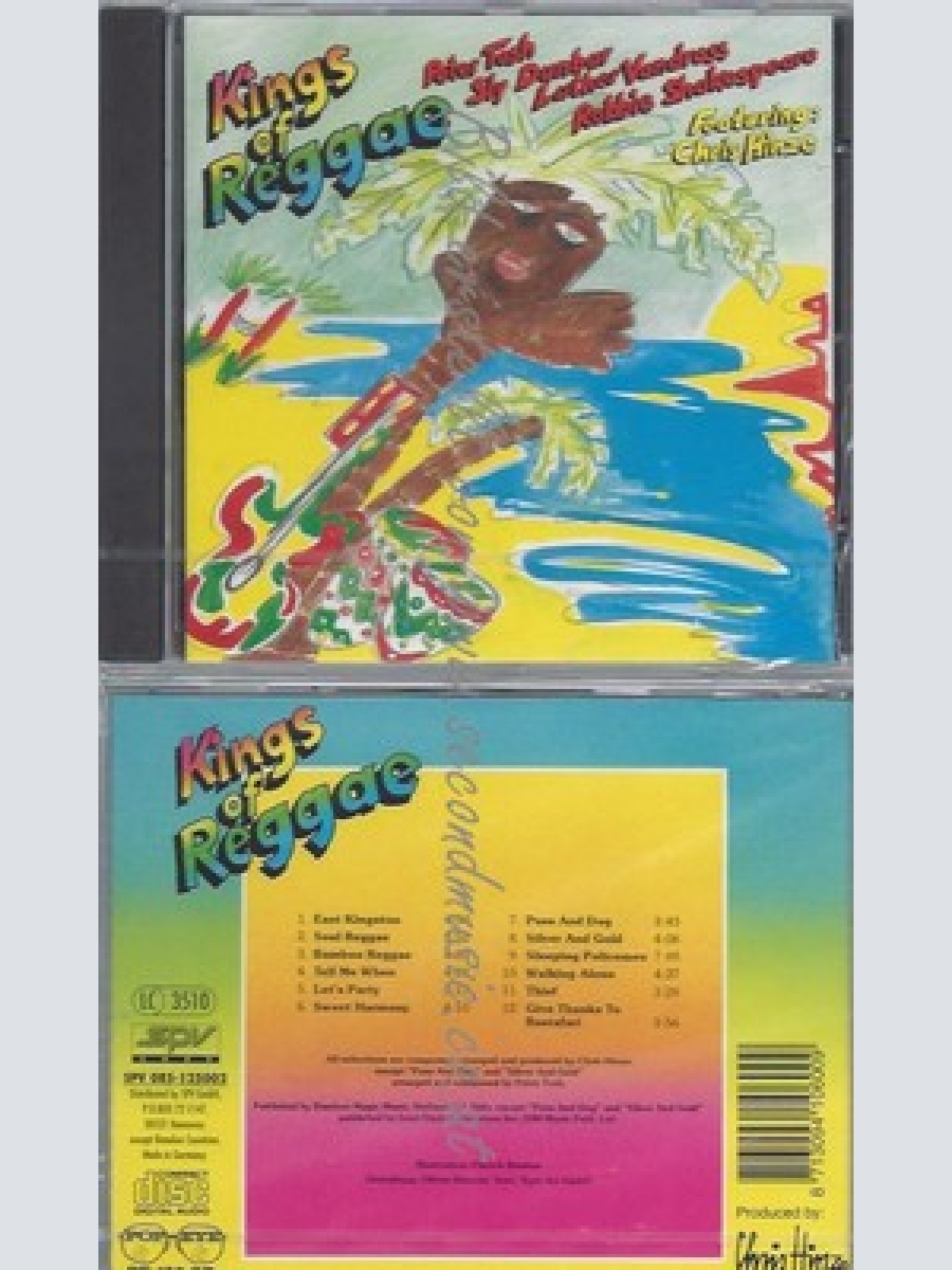CD--HINZE,C. UND TOSH,P.--KINGS OF REGGAE