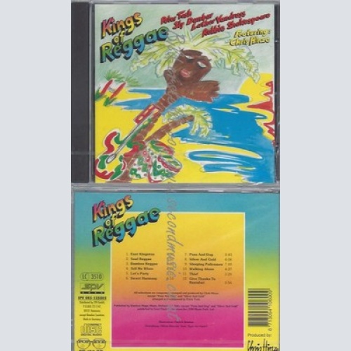 CD--HINZE,C. UND TOSH,P.--KINGS OF REGGAE