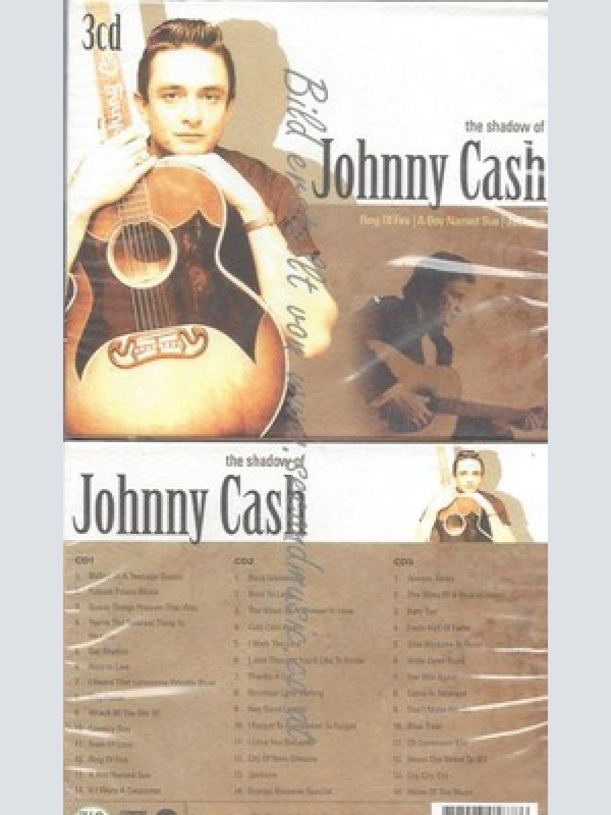 CD--JOHNNY CASH--SHADOW OF | IMPORT