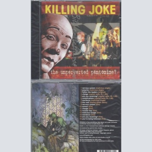 CD--KILLING JOKE--UNPERVERTED PANTOMIME