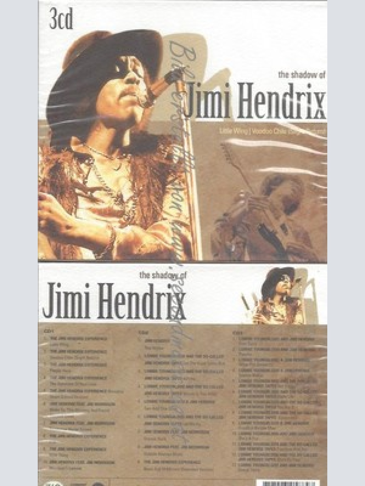 CD--JIMI HENDRIX--THE SHADOW OF JIMI HENDRIX