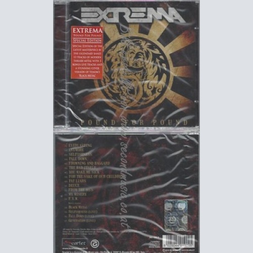 CD--EXTREMA--POUND FOR POUND