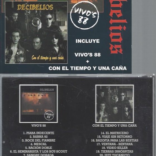 CD--VIVOS 88 CON EL TIEMPO Y UNA CANA