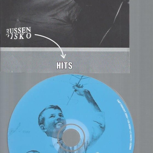 CD--RUSSEN DISKO HITS // NO BACKCOVER !!!
