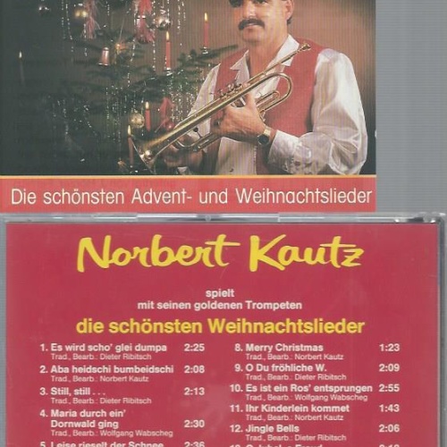 CD--WEIHNACHTEN MIT NORBERT KAUTZ & VOICE COMPANY