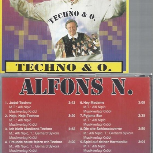 CD--ALFONS N TECHNO