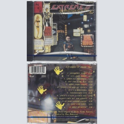 CD--NM-SEALED-EXTREME -1990- -- PORNOGRAFFITTI