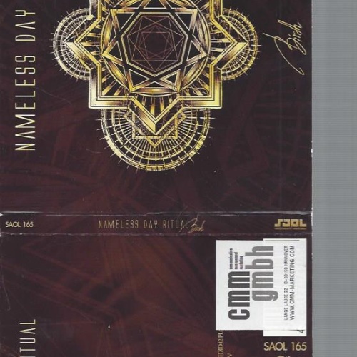 CD--NAMELESS DAY RITUAL BIRTH