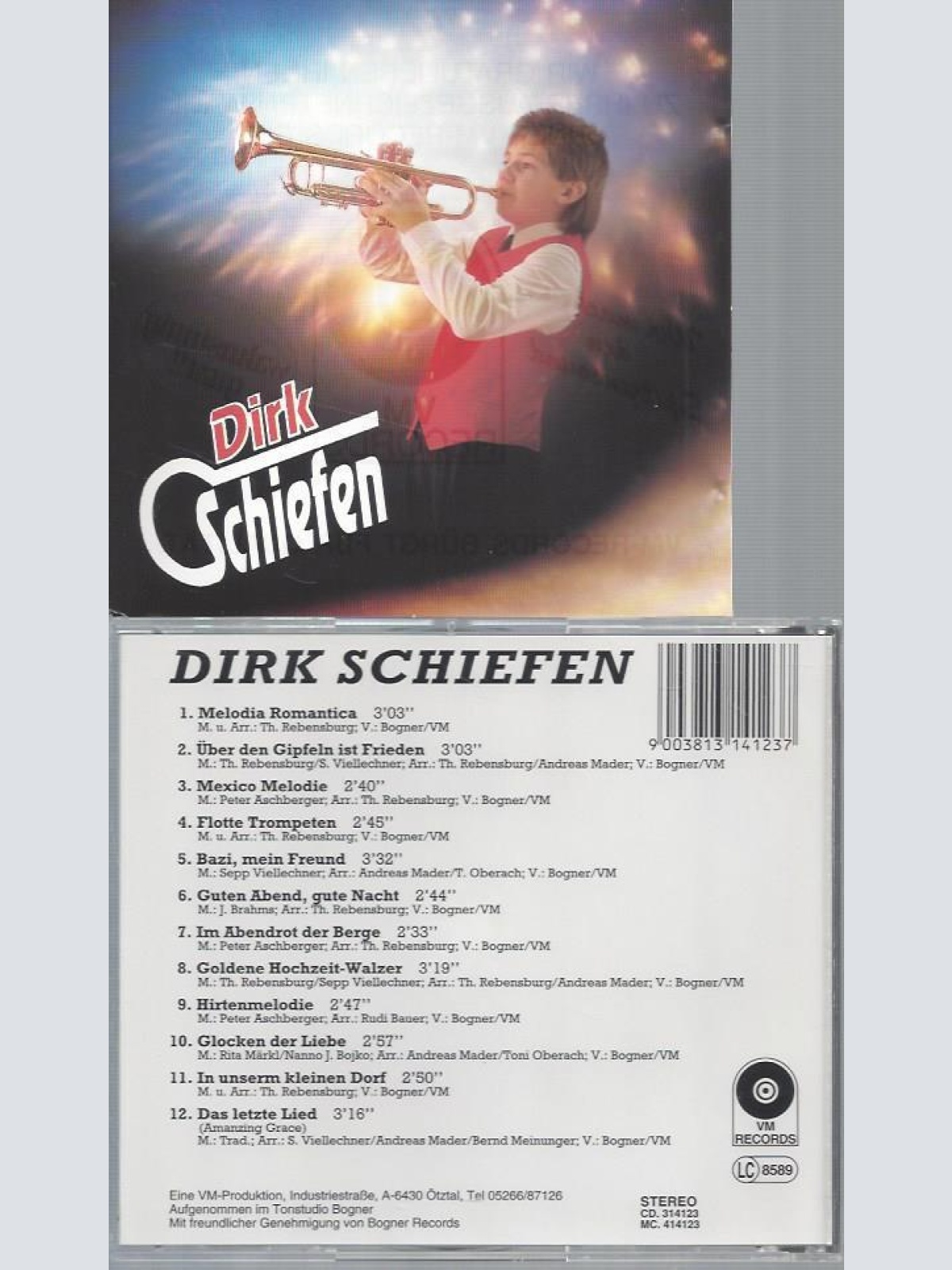 CD--DIRK SCHIEFEN // VM RECORDS