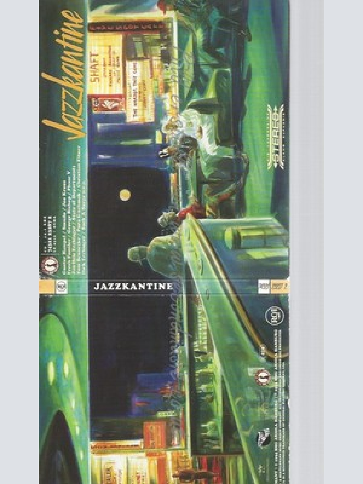 CD--JAZZKANTINE -- -- JAZZKANTINE