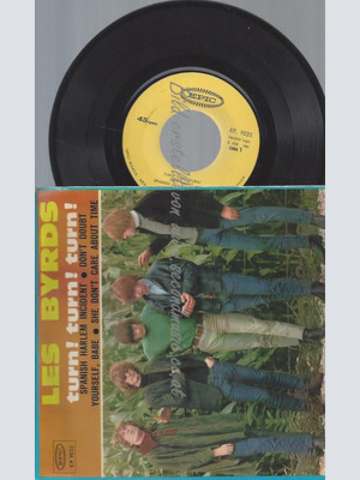 7" EP / THE LES  BYRDS TURN TURN TURN