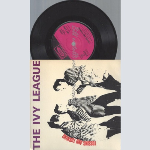 7" EP / THE IVY LEAGUE TOSSING AND TURNING