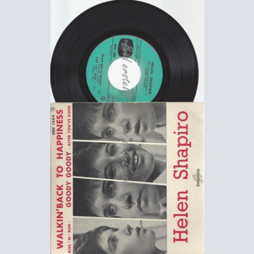 7" EP / HELEN SHAPIRO WALKIN BACK TO HAPPINESS
