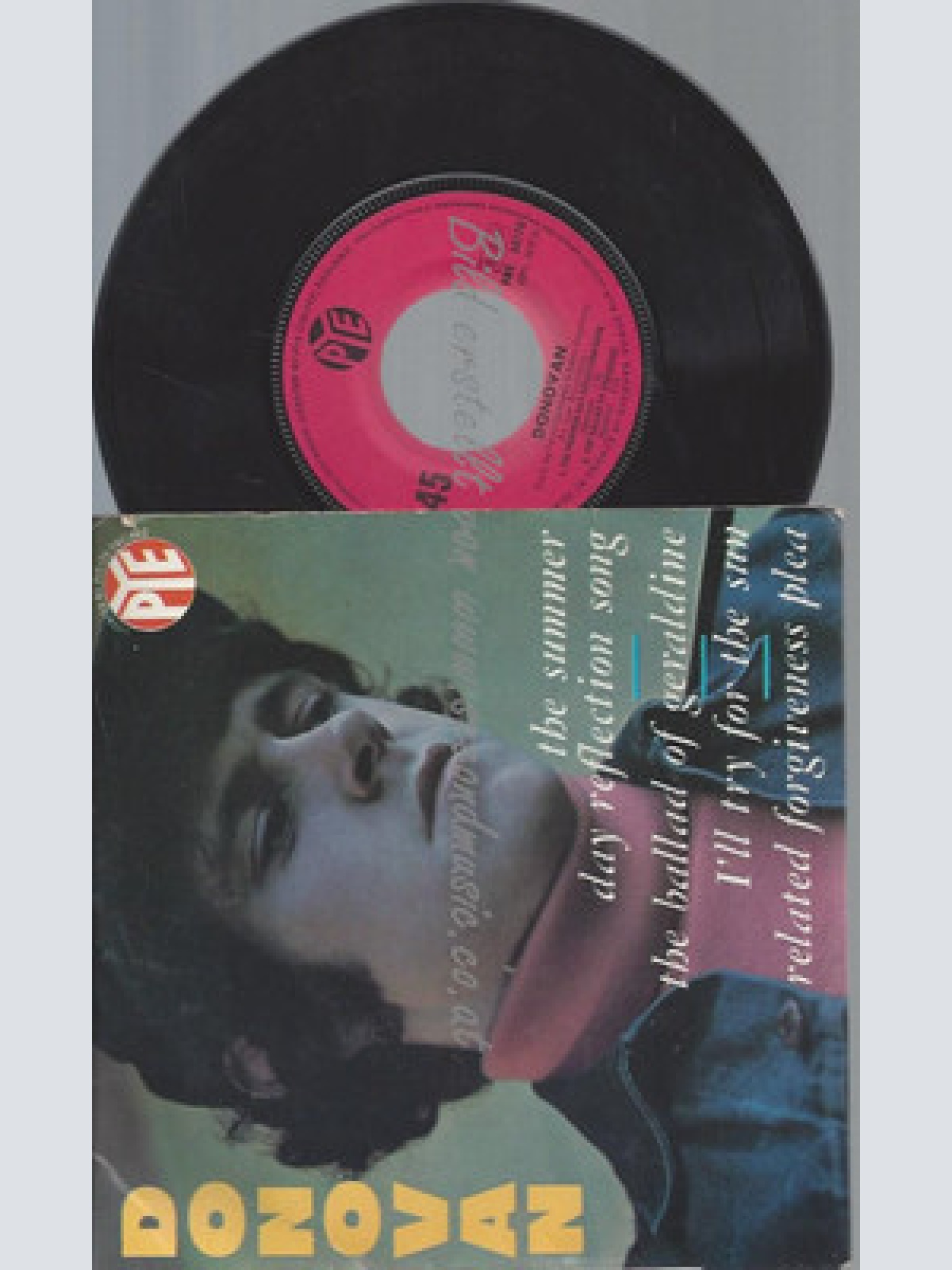 7" EP / DONOVAN THE SUMMER DAY REFLECTION SONG
