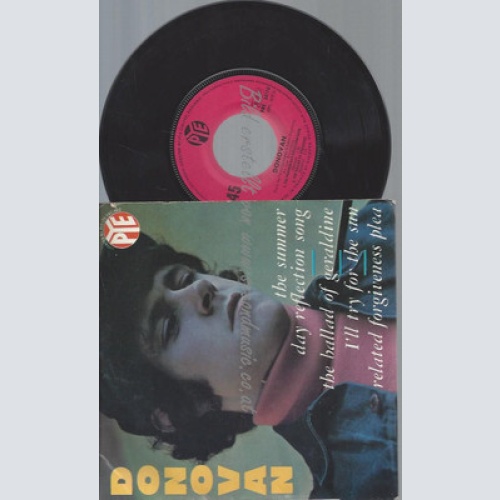 7" EP / DONOVAN THE SUMMER DAY REFLECTION SONG