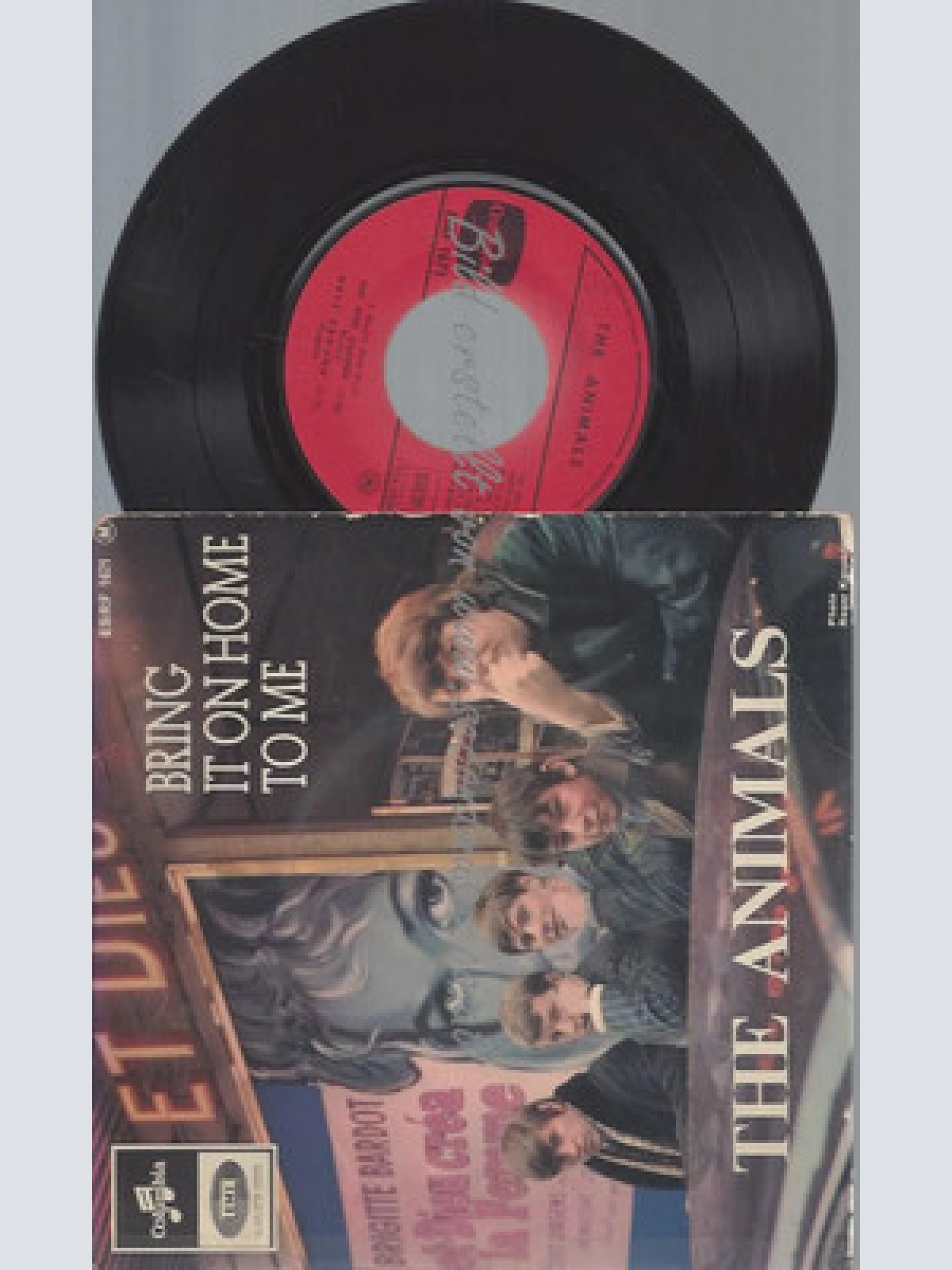 7" EP / THE ANIMALS BRING IT ON HOME TO ME