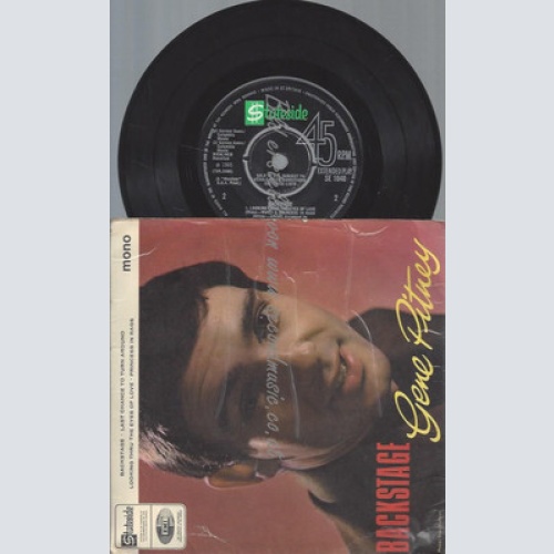 7" EP / GENE PITNEY BACKSTAGE