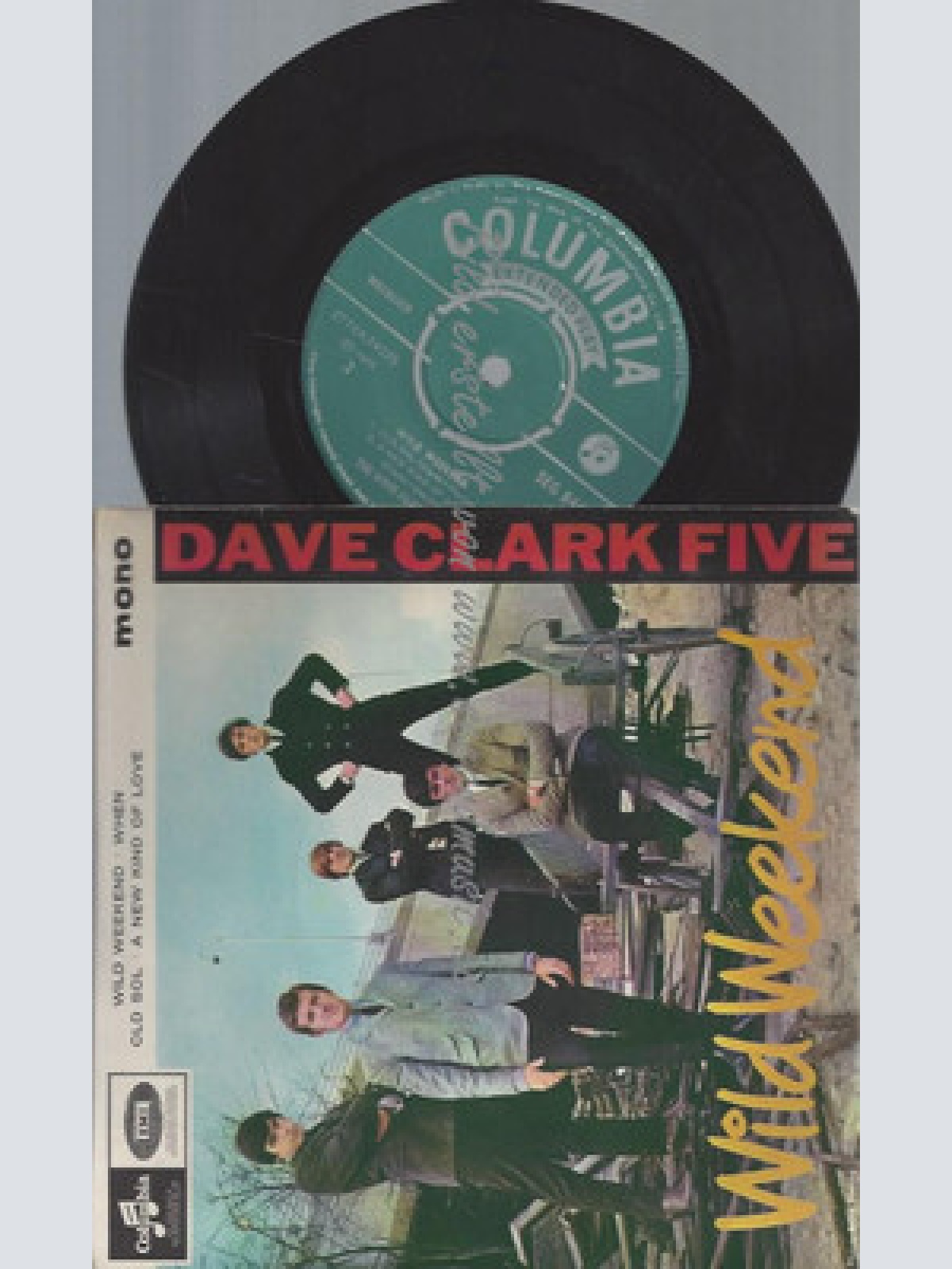 7" EP / DAVE CLARK FIVE WILD WEEKEND