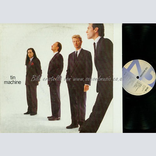 LP-DAVID BOWIE--TIN MACHINE // OIS // JUGOTON