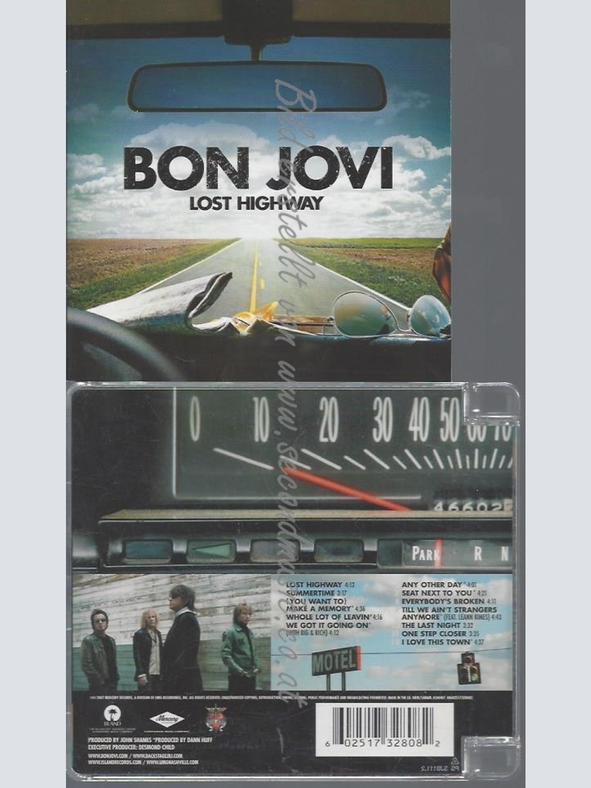CD--BON JOVI--LOST HIGHWAY