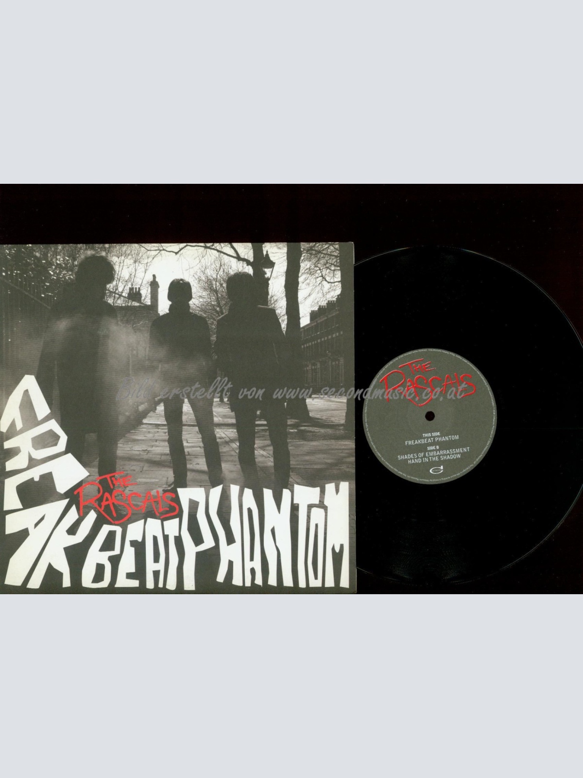 LP-- The Rascals   Freakbeat Phantom 10" LIMITED