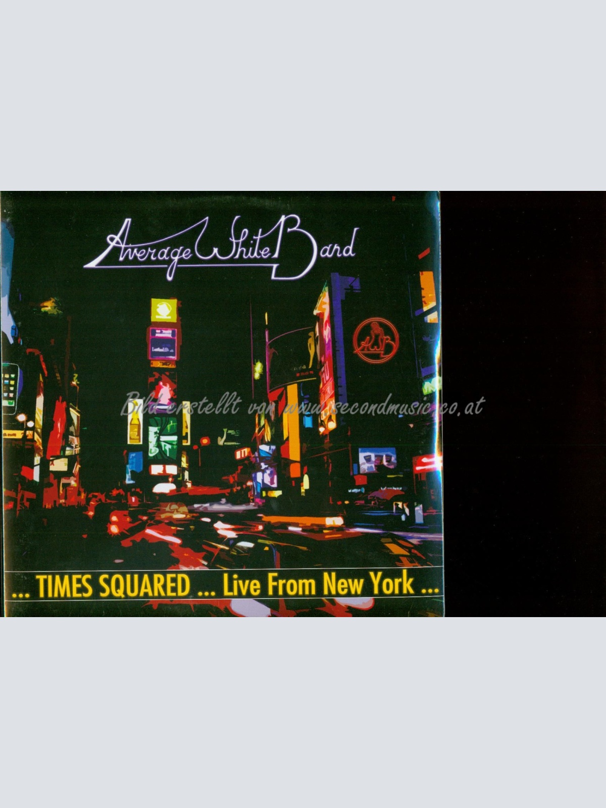 LP--   Average White Band ?– ... Times Squared ... Live From New York // NEU  DE
