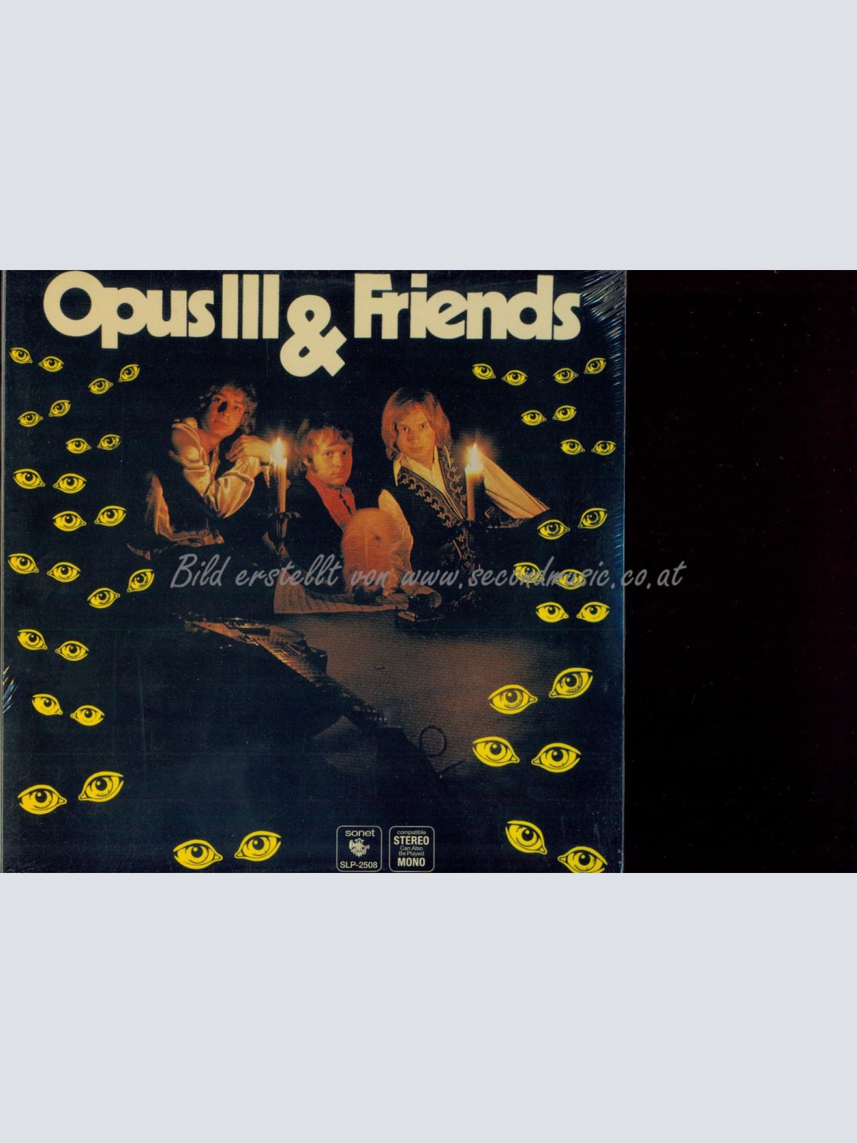 LP-- Opus III & Friends  // NEW &/ SEALED //SONET SLP2508
