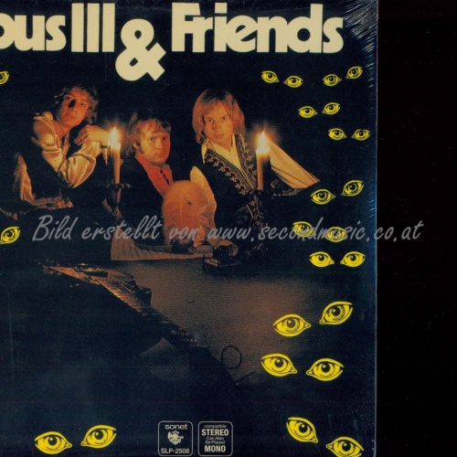 LP-- Opus III & Friends  // NEW &/ SEALED //SONET SLP2508