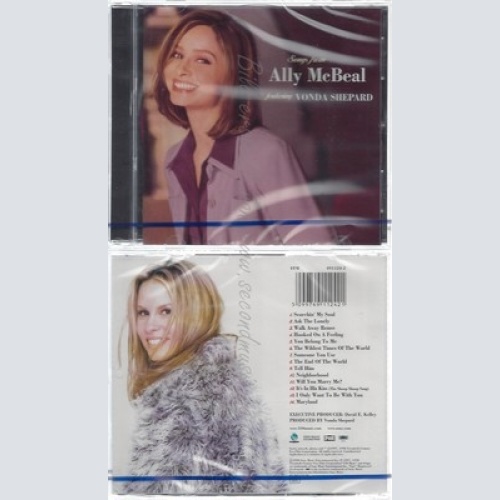 CD--NM-SEALED-VONDA SHEPARD -1998- - SOUNDTRACK -- SONGS FROM ALLY MCBEAL
