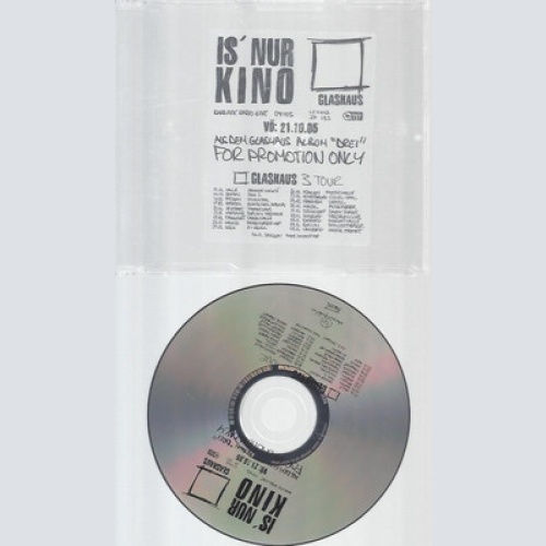 CD-GLASHAUS IS NUR KINO // PROMO