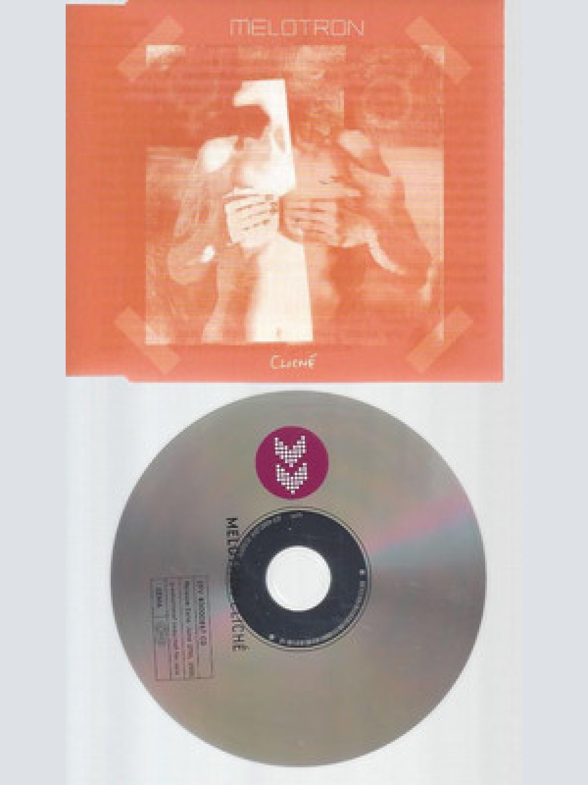 CD-MELOTRON CLICHE  // PROMO