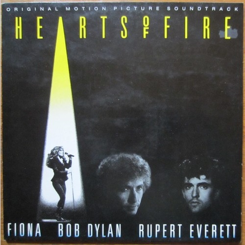 LP, Album Fiona (4), Bob Dylan, Rupert Everett - Hearts Of Fire (Original Mot...