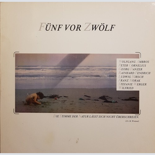 LP, Comp Various - Fünf Vor Zwölf