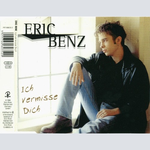 CD, Maxi Eric Benz - Ich Vermisse Dich