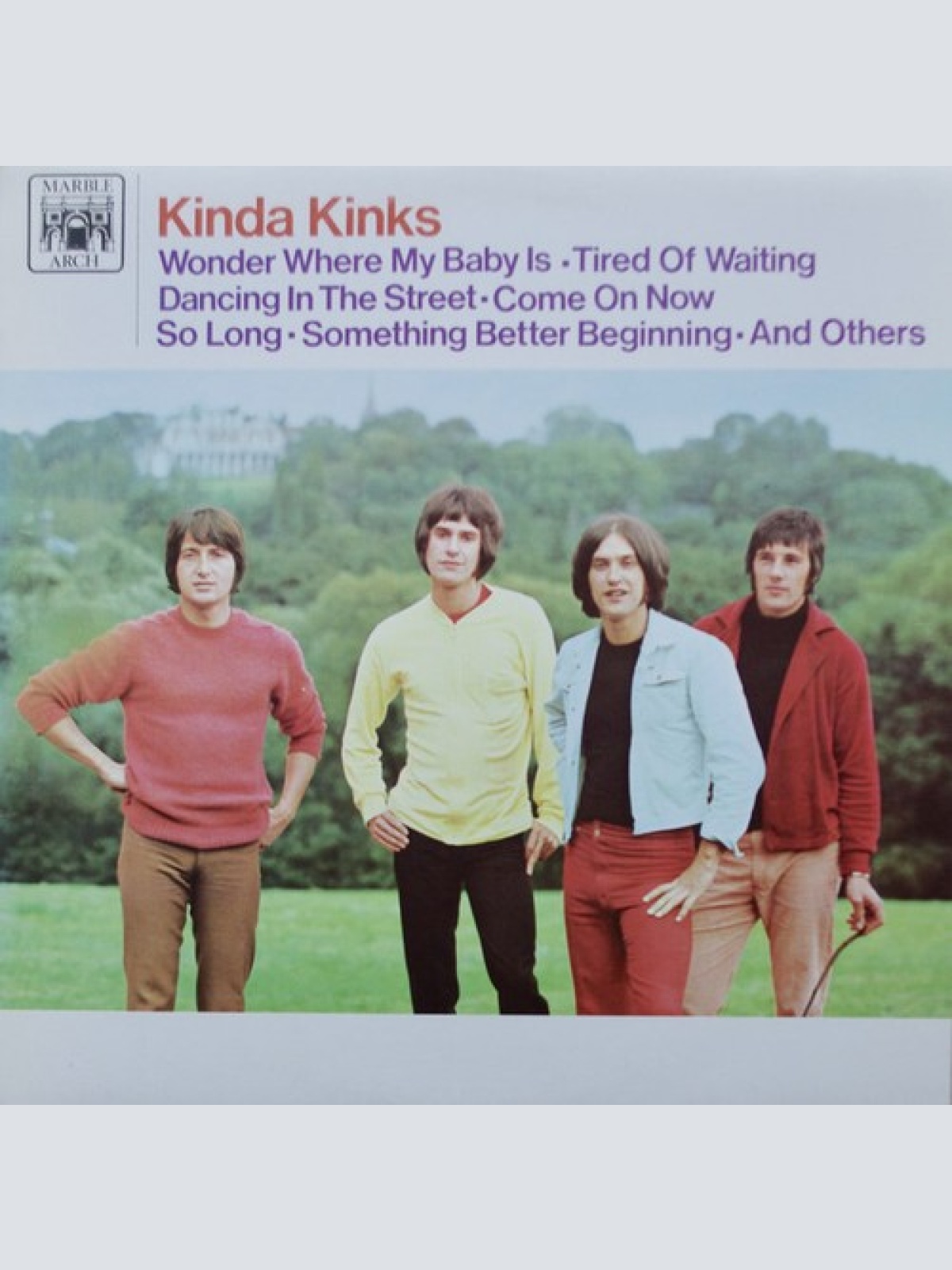 LP, Album, RE The Kinks - Kinda Kinks