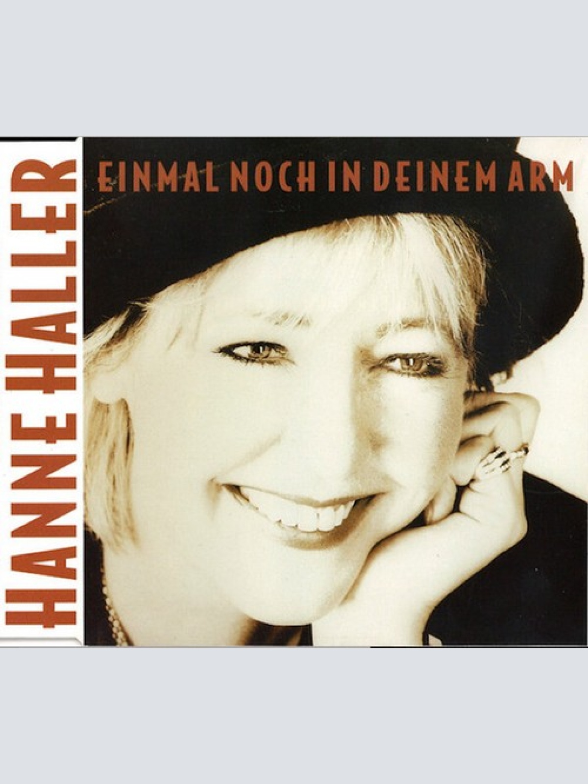 CD, Maxi Hanne Haller - Einmal Noch In Deinem Arm